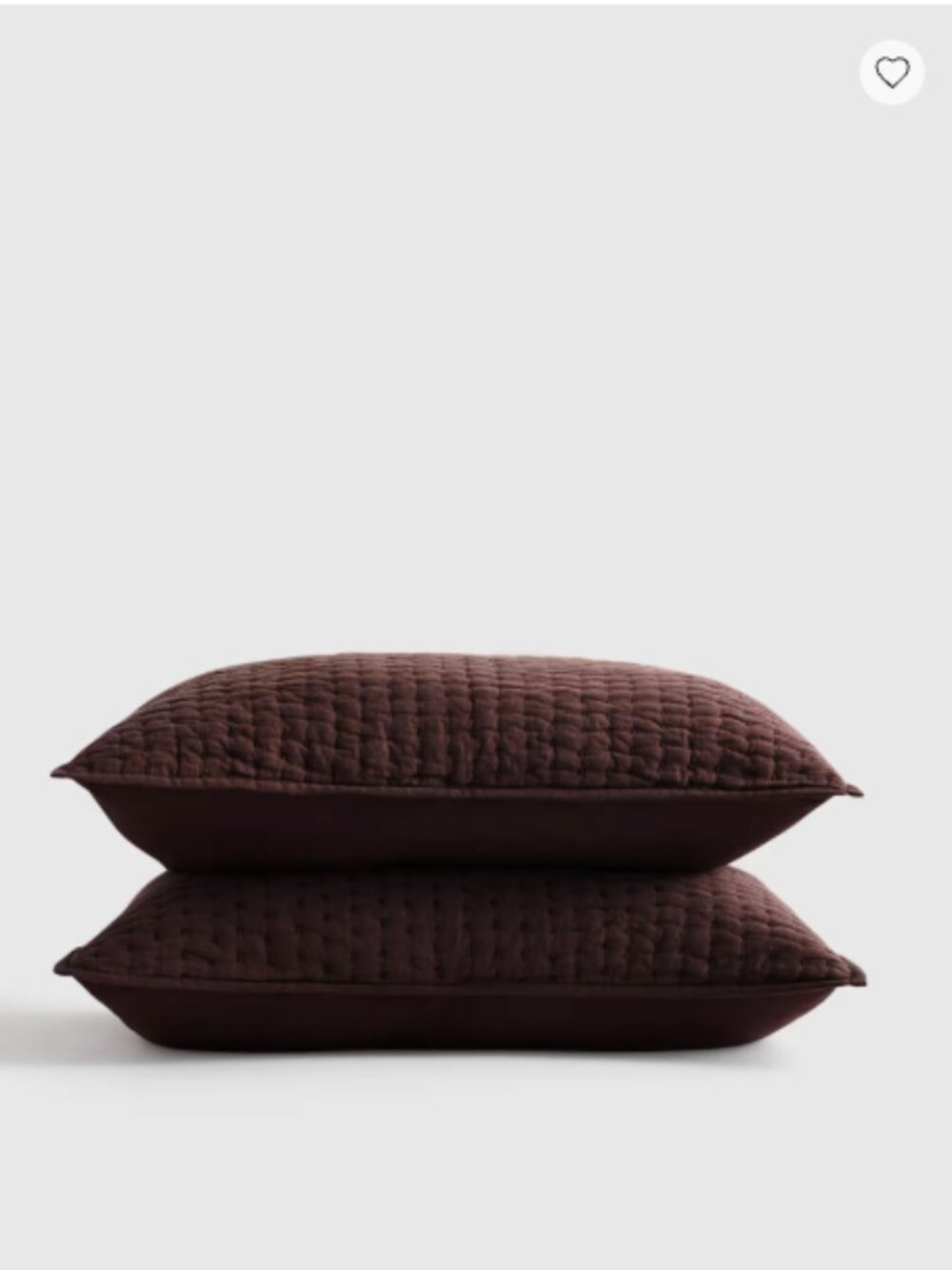 NWOT Brown Quilted Cotton Throw Blanket - Soft Home Bedding